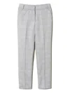 Twinset Straight-leg Trousers In Gray