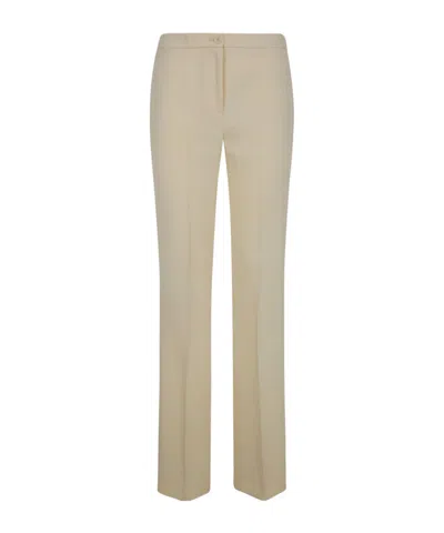 TWINSET STRAIGHT-LEG TROUSERS