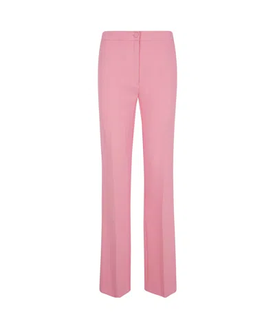TWINSET STRAIGHT-LEG TROUSERS
