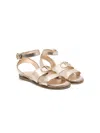 Twinset Strap-design Sandals In Gold