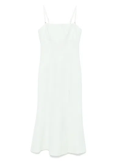 TWINSET STRAPPY MIDI DRESS