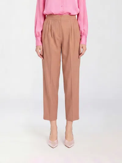 Twinset パンツ レディース カラー コーヒー In Brown