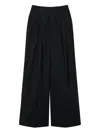 Twinset Twin-set Stylish And Comfortable Trousers In Black