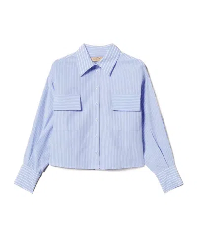 Twinset Striped Shirt