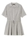 Twinset Striped Short-sleeve Dress