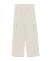 TWINSET STRIPED TROUSERS