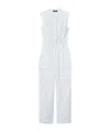 Twinset Striped Utility Jumpsuit