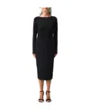 Twinset Dress  Woman Color Black In Black