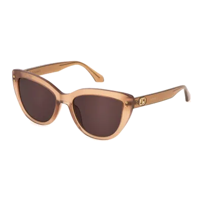 Twinset Stw003 Sunglasses In Brown