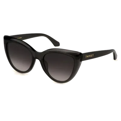 Twinset Stw029 Sunglasses In Black