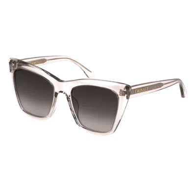 Twinset Stw029 Sunglasses In Burgundy