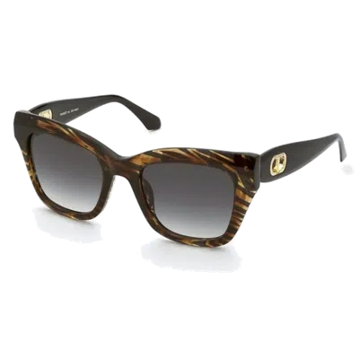 Twinset Stw067 Sunglasses In Brown