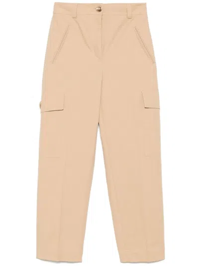 Twinset Twin-set Stylish And Versatile Trousers In Neutral