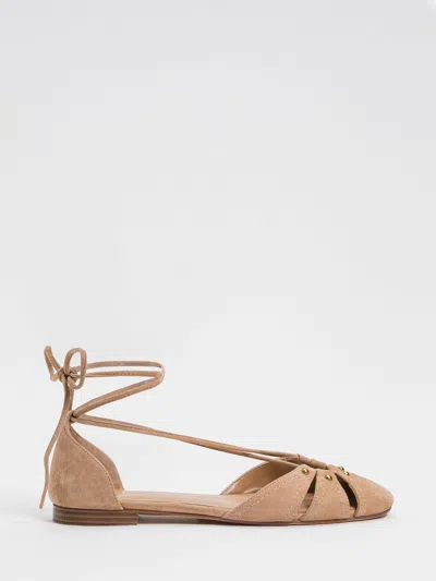 Twinset Ballet Flat Woman Color Rope In Multi