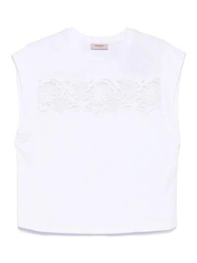 Twinset Pullover In White