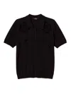 Twinset Twin-set Short Sleeve Shirt With Broderie-anglaise Detailing