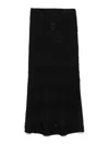 TWINSET LONG JERSEY SKIRT
