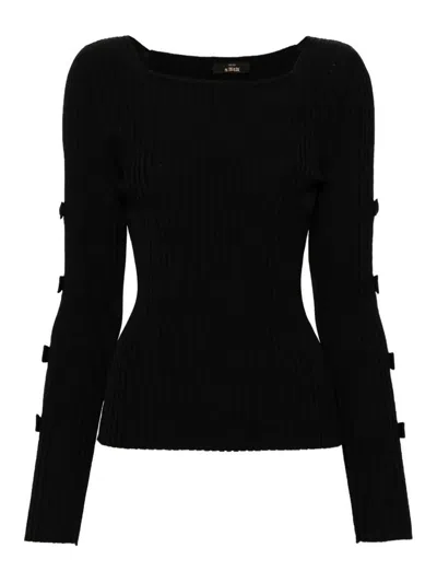 Twinset Actitude Sweater In Black