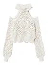 Twinset Twin-set Cozy And Stylish Sweaters In Beige