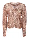 Twinset Leo Sweater In Brown
