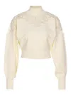 Twinset Knit Sweaters With Varied Textures And Designs In Neutral