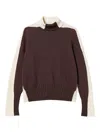 Twinset Sweater In Brown