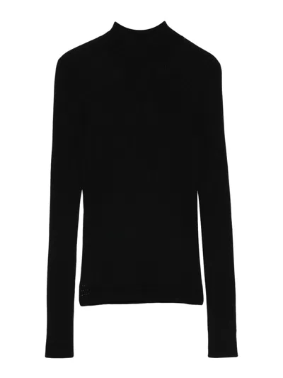 Twinset Sweater In Black