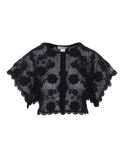 Twinset Black Knitted Jacket