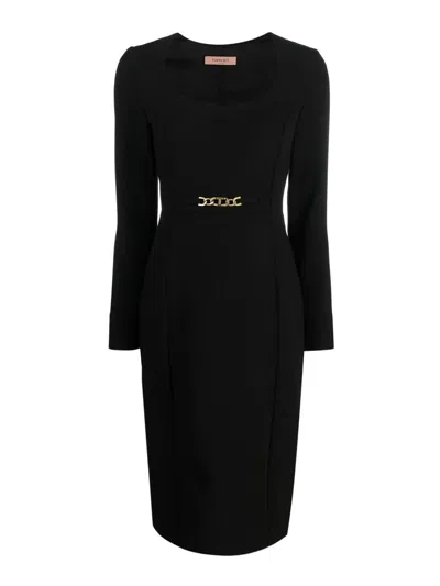 Twinset Suit In Black
