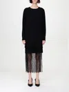 Twinset Suit Separate  Woman Color Black In Black