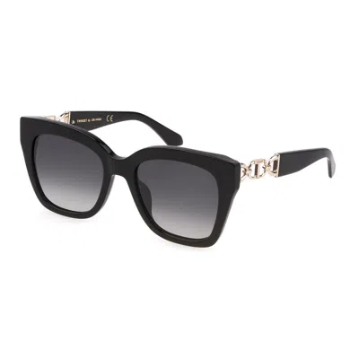 Twinset Sunglasses In Black