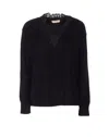 Twinset Sweaters In Black