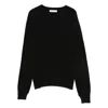 Twinset Twin-set Relaxed Cashmere Blend Sweater In Black