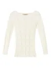 Twinset Sweater In Black
