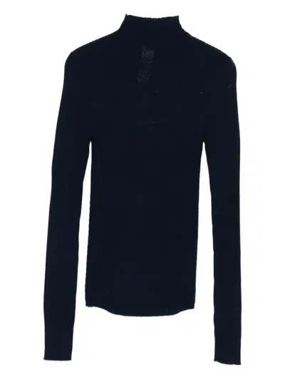 Twinset Sweater In Blue