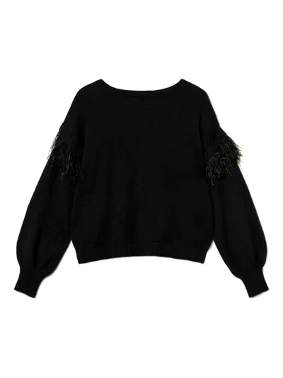 Twinset Sweater In Blue