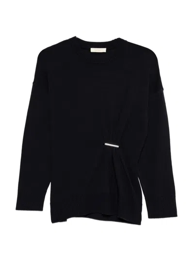 Twinset Sweater In Black