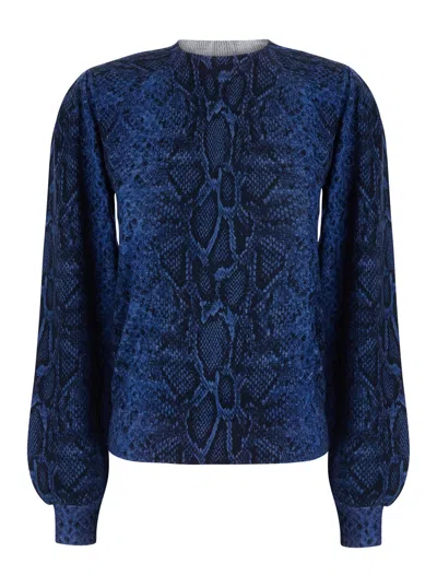 Twinset Sweater In Blue