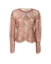 Twinset Leo Sweater In Brown