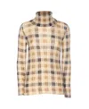 Twinset Sweaters Brown In Neutral