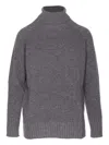 Twinset Sweater In Gray