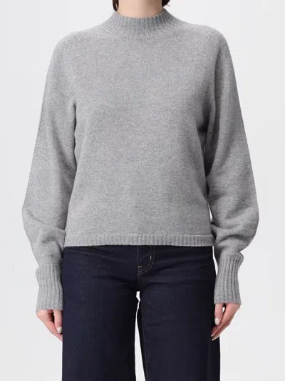 Twinset Mock-neck Sweater In Animal Print