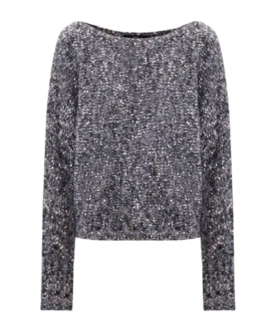 Twinset Sweater In Gray