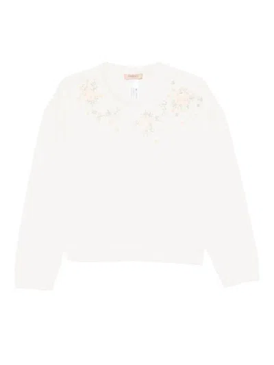 Twinset Sweater In White