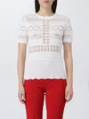 Twinset Pullover  Damen Farbe Weiss In White