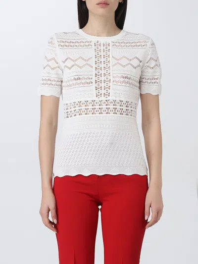 Twinset Pullover  Damen Farbe Weiss In White