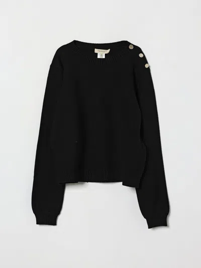 Twinset Sweater Kids In Black