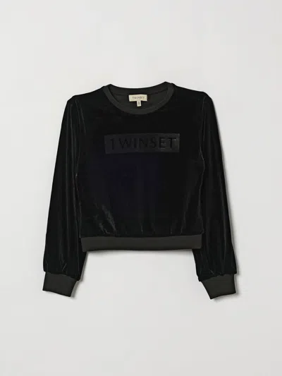 Twinset Sweater Kids Color Black