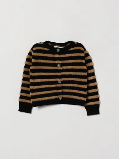 Twinset Sweater Kids Color Black