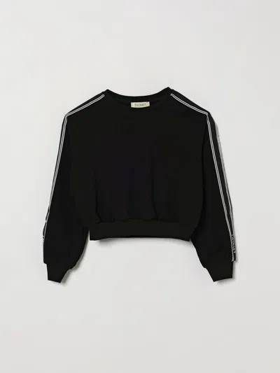 Twinset Sweater Kids Color Black